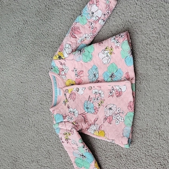 Carter's Other - Carter's Baby Girl's Quilted Lightweight Jacket